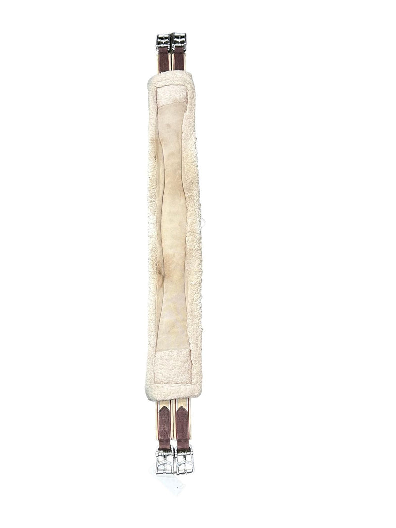 Lettia Coolmax Synthetic Fleece Girth - Brown 46" - USED