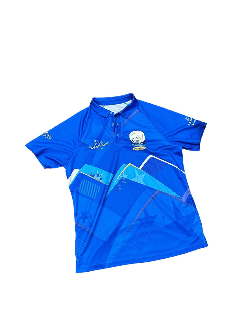 Tryon Polo - Blue Large - USED