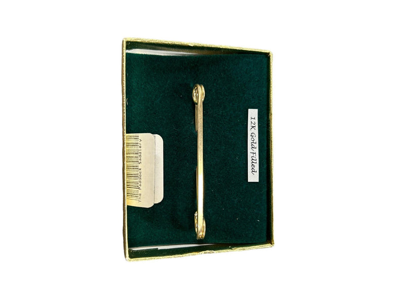 Stock Tie Pin - Gold - USED