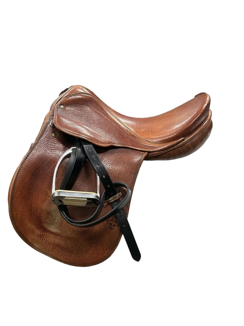 Courbette AP Saddle - 17" Seat/Medium Tree - USED