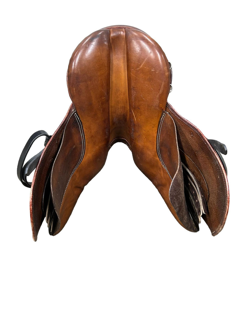 Courbette AP Saddle - 17" Seat/Medium Tree - USED