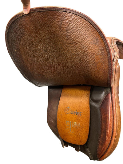 Courbette AP Saddle - 17" Seat/Medium Tree - USED