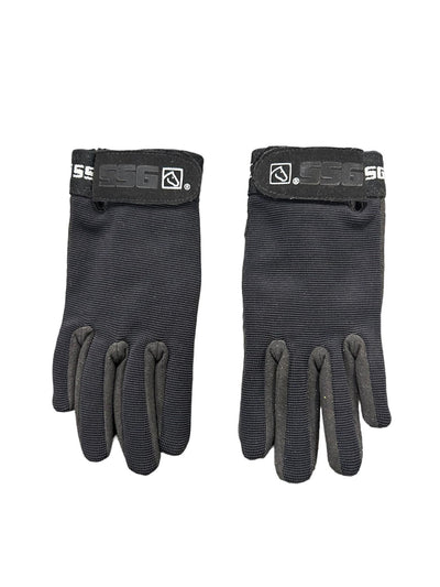 SSG Youth Gloves - Black - USED