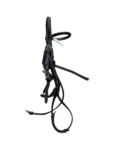 Vespucci Figure-8 Bridle - Brown est. F - USED