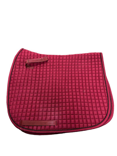 PRI Dressage Pad - Wine  - USED