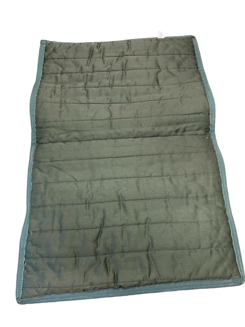 Saddle Pad - Green - USED