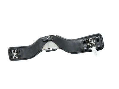 Total Saddle Fit Stretchtec Dressage Girth - Black 28" - USED