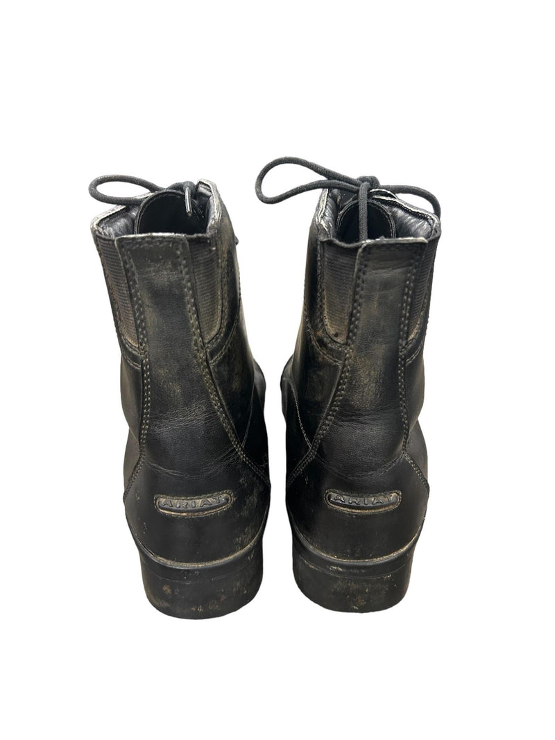 Ariat Paddock Boots - Black 8.5 - USED