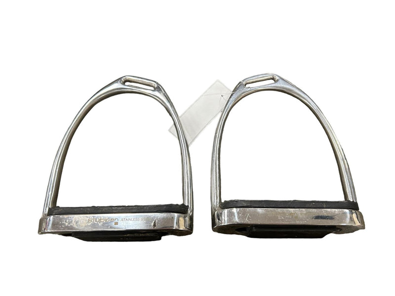 Stubben Double Offset Irons - SS 4 2/4" - USED