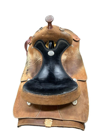 Showman Western Saddle - Brown 16" - USED