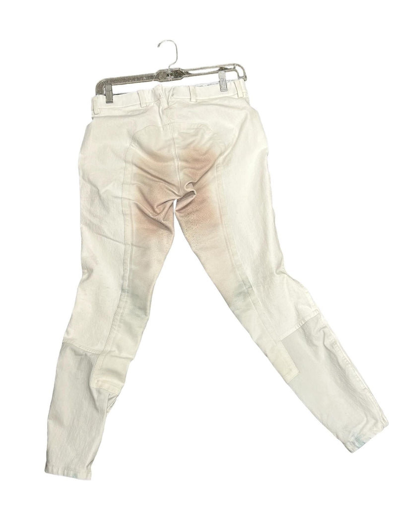Ariat FS Breeches - White - 24L - USED