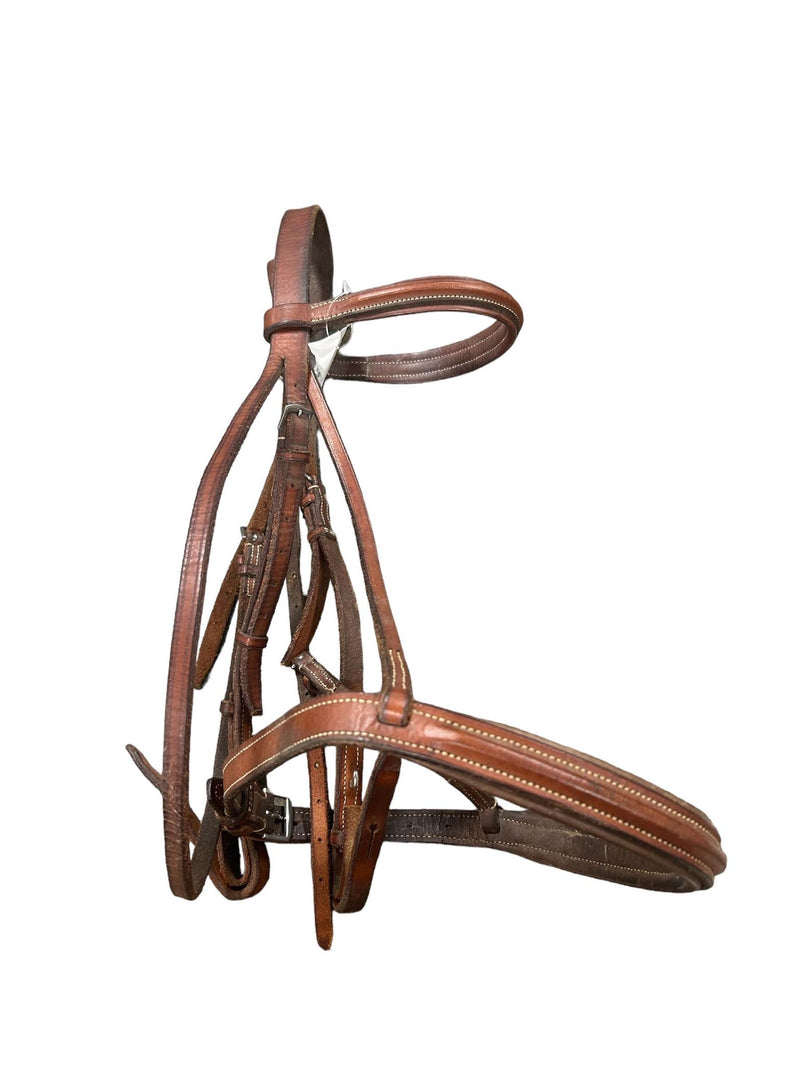 Edgewood Bridle - Cognac est. Cob - USED