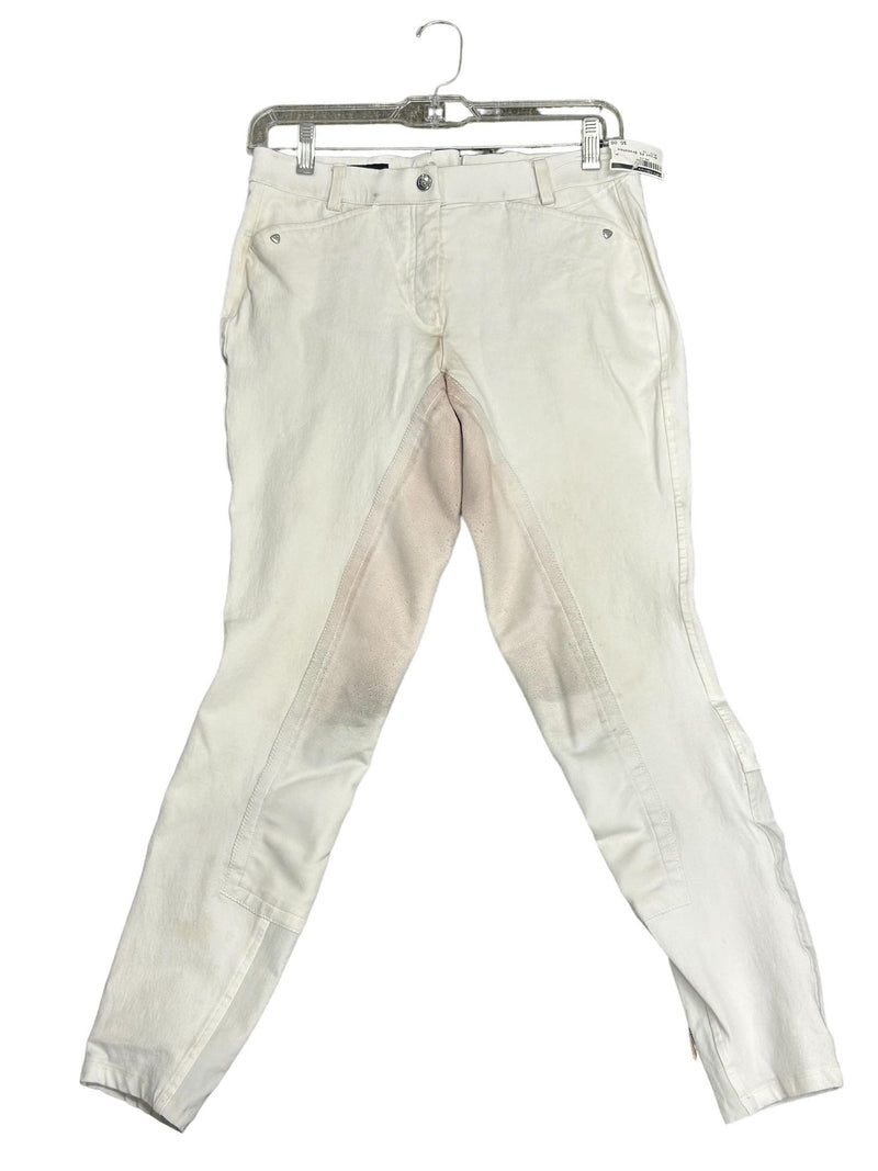 Ariat FS Breeches - White - 24L - USED