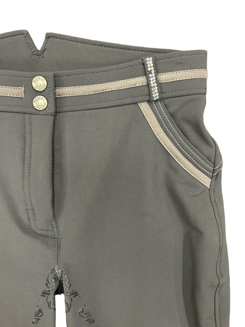 Montar Harper FS Breeches - Grey 26 - USED