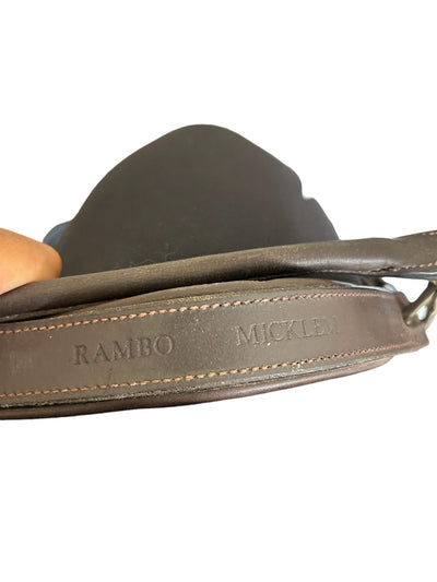 Rambo Micklem Breastplate  - Brown Standard Horse - USED