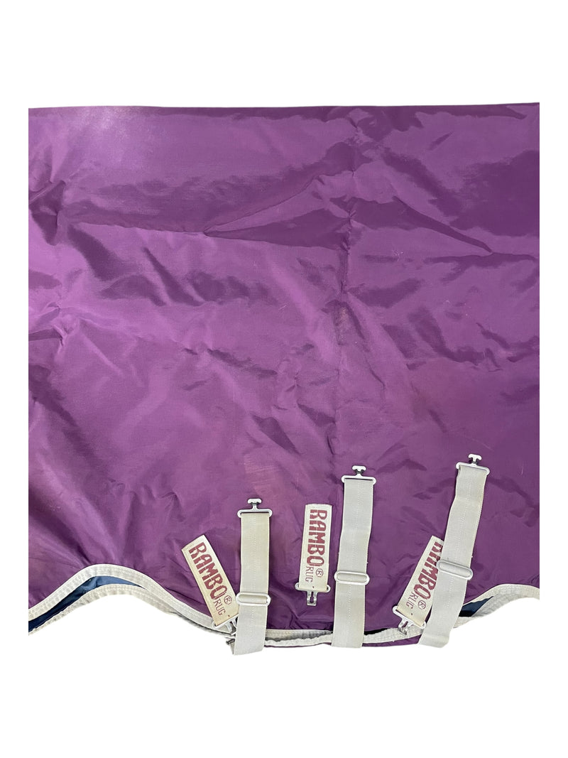 Rambo WUG T/O Sheet - Purple/Silver - 72", 0g - USED
