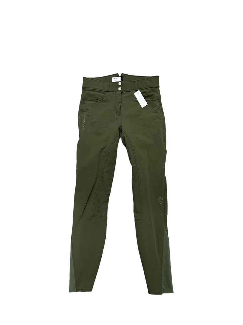 Montar FS High Waist Breech - Olive Green - 38 (US 26) - USED