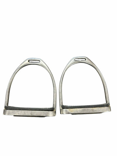 Stubben Stirrup Irons - 4 3/4" - SS - USED