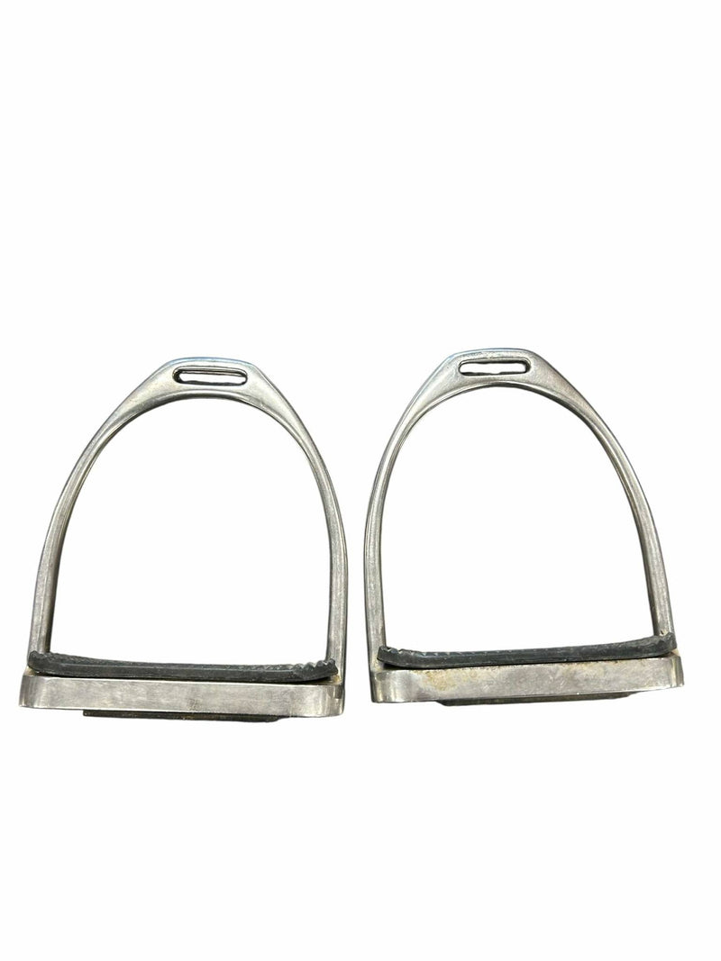 Stubben Stirrup Irons - 4 3/4" - SS - USED