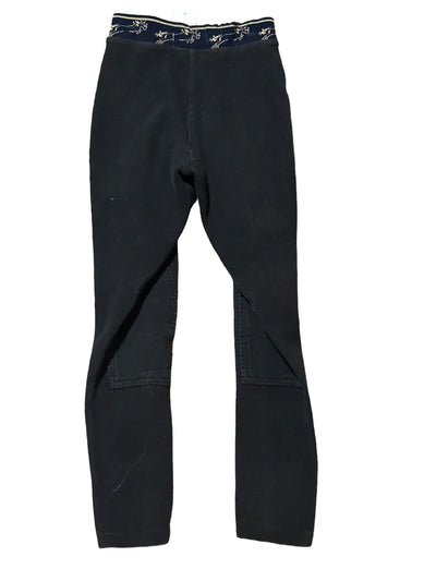 Tuffrider Kids KP Breeches - Black 10 - USED