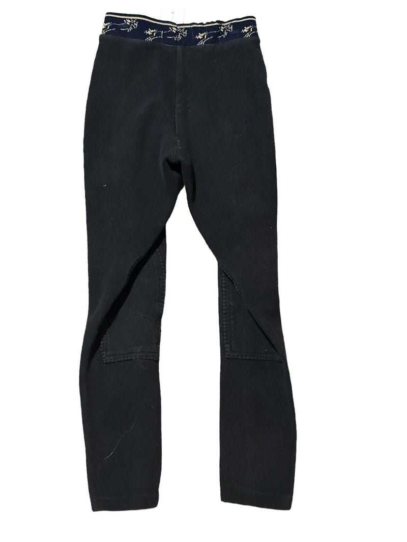 Tuffrider Kids KP Breeches - Black 10 - USED
