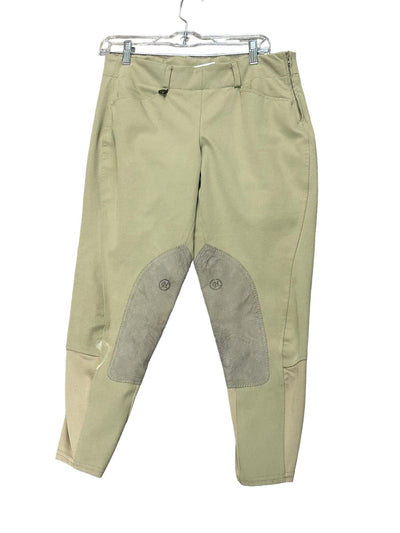 Ovation Side Zip Breech - Tan - 32R