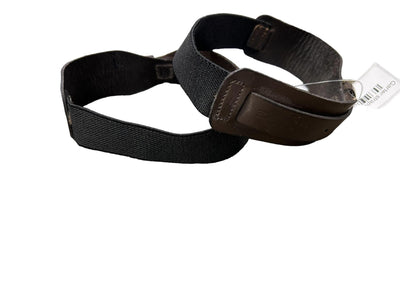 Garter Straps - Brown M - USED
