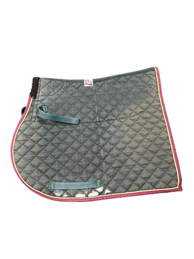 Duratech Saddle Pad - Green - AP - USED