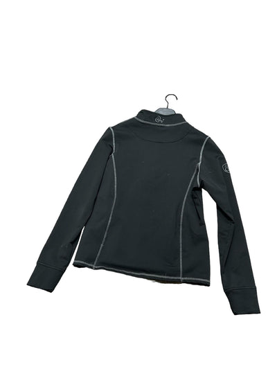 Ovation Fleece Lined 1/4 Zip - Black - Large - USED