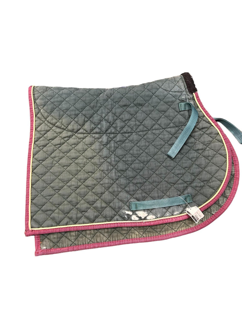 Duratech Saddle Pad - Green - AP - USED
