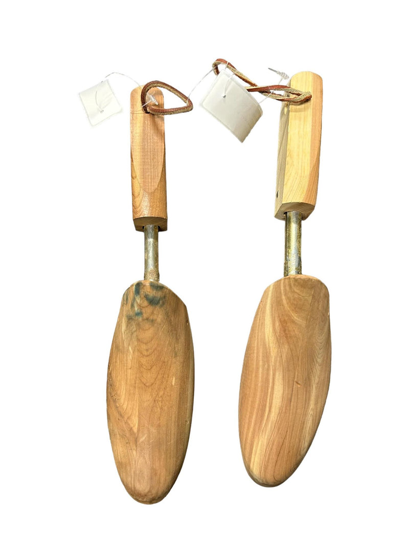 Wooden Shoe Trees - Brown - USED