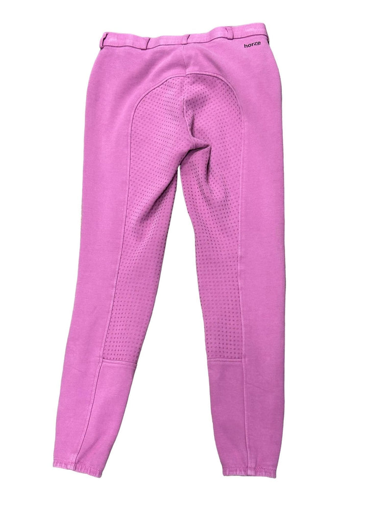 Horze FS Breeches - Pink 24 - Used