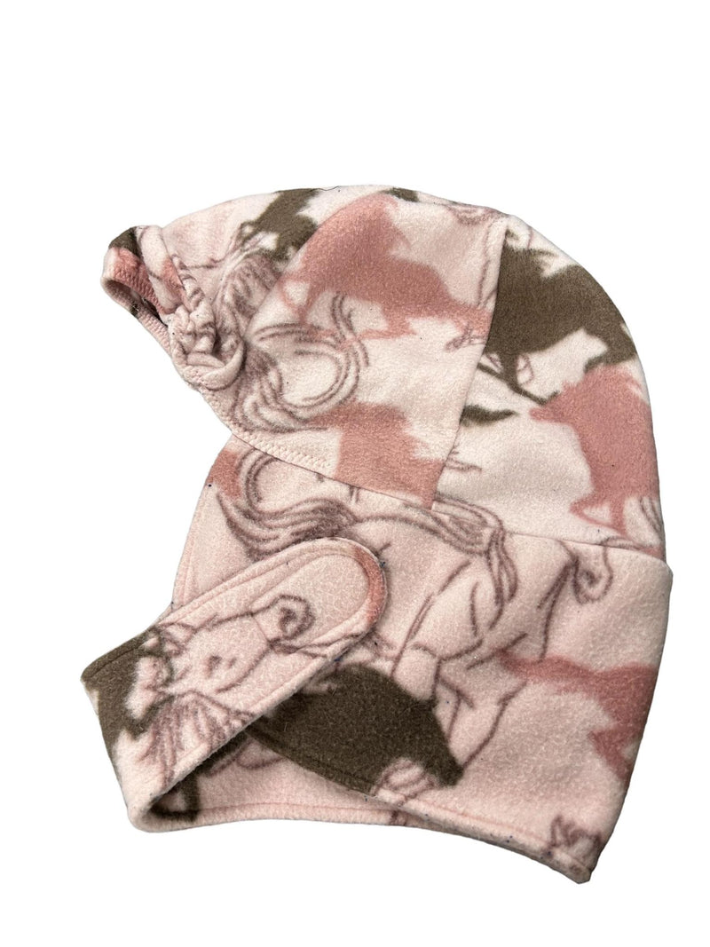 Winter Helmet Cover - Pink - USED
