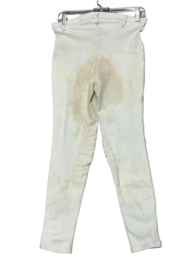 Devon-Aire KP Breeches - White - 34L USED