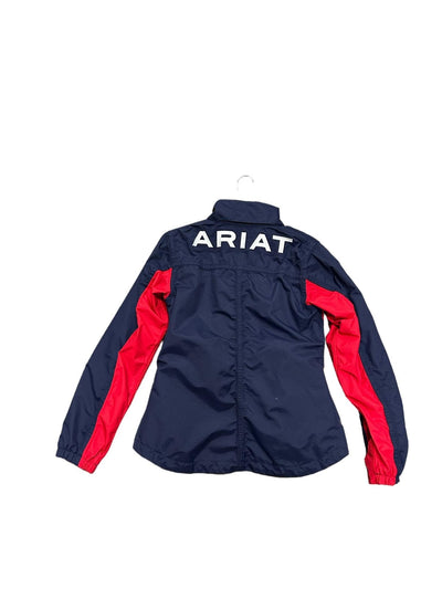 Ariat Softshell Jacket - Navy/Red S - USED