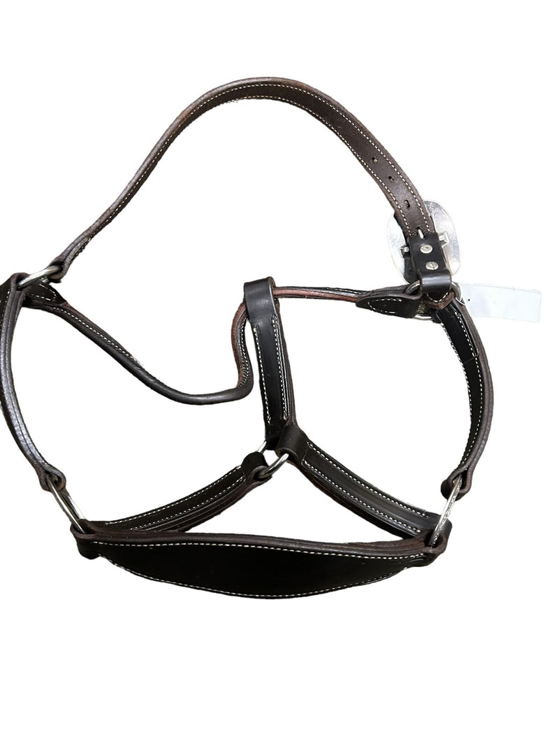 Weaver Bronc Halter -Dark Brown FS - USED