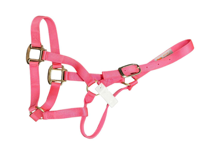 Nylon Halter - Pink - M - USED