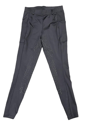 Riding Tights - Black - Kids XL - USED