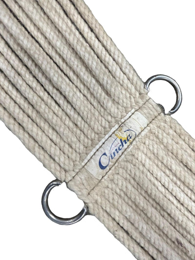 Montana Cincha Cord Cinch - Cream approx. 34" - USED