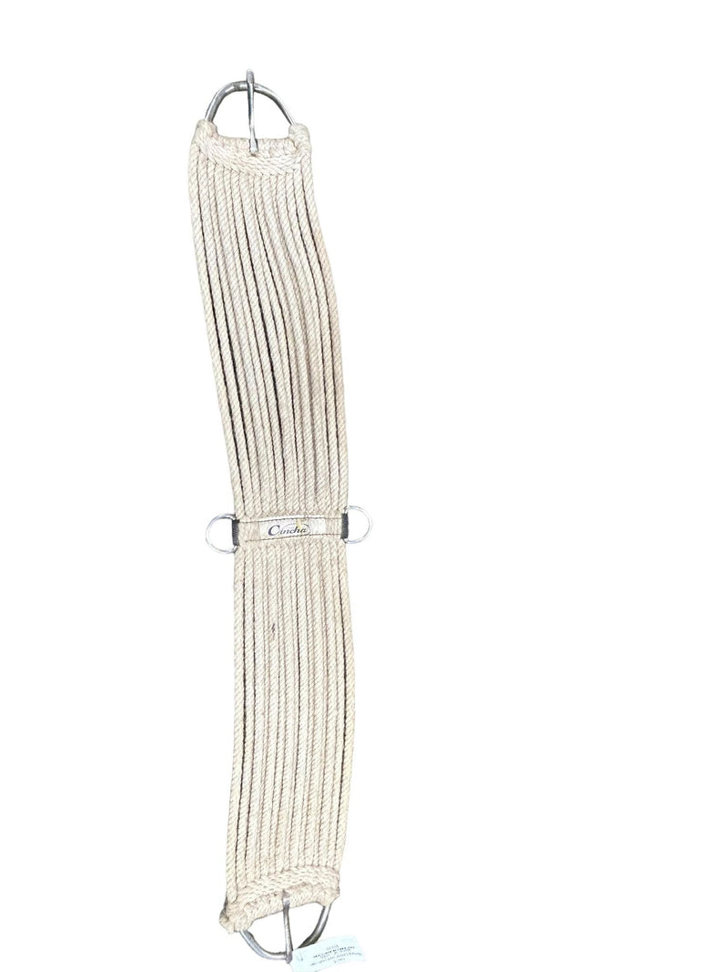 Montana Cincha Cord Cinch - Cream approx. 34" - USED