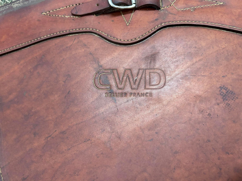 CWD Belly Guard Girth - Brown 58" - USED