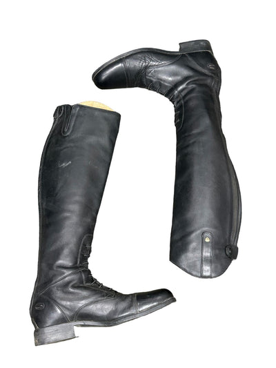 Ariat Heritage Field Boots - Black - 11 Slim Calf/Medium Height - USED