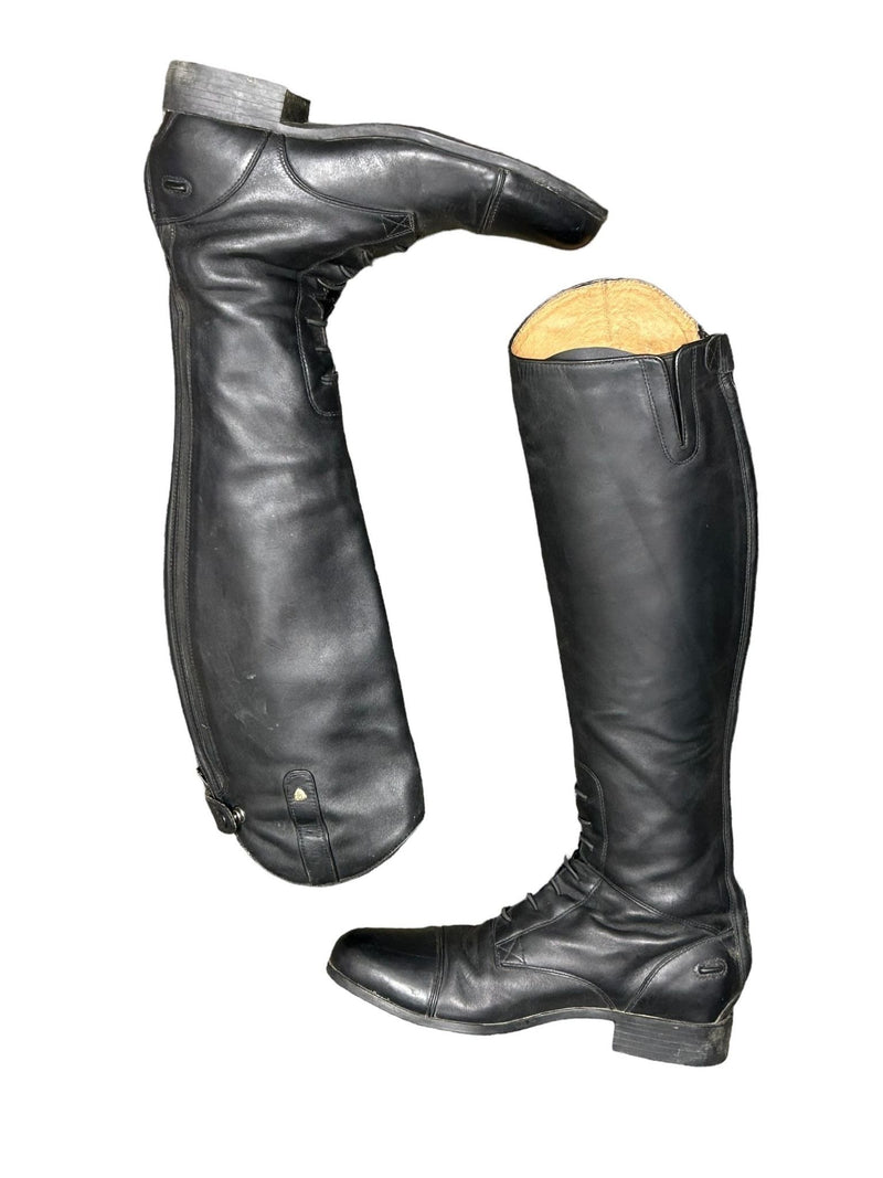 Ariat Heritage Field Boots - Black - 11 Slim Calf/Medium Height - USED