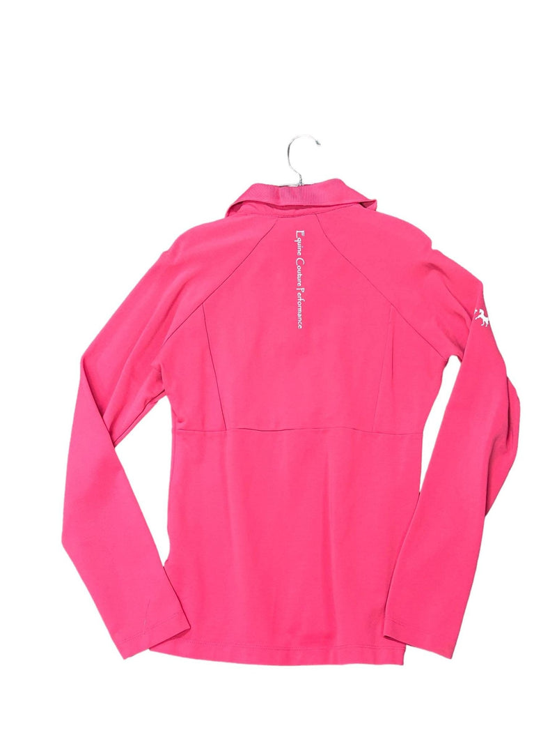 Equine Couture LS Polo - Pink S - USED