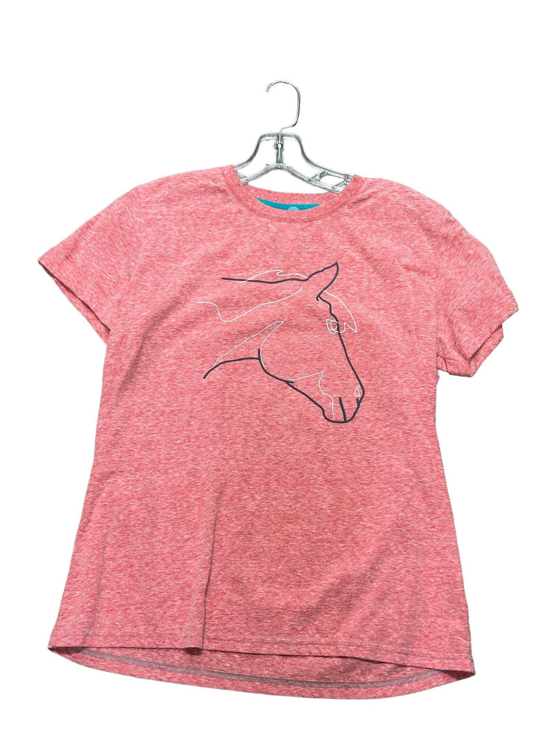 Horseware Horse Shirt - Salmon - L - USED