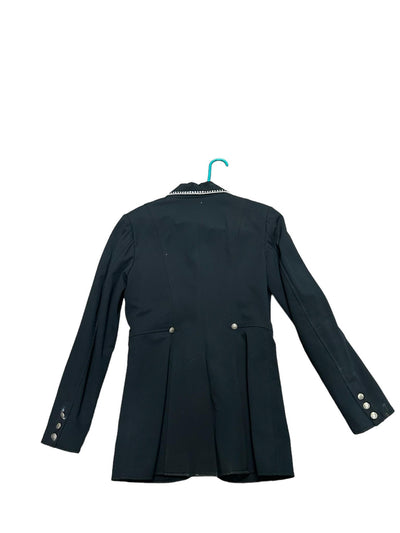 Goode Rider Dressage Coat - Black - 6 - USED
