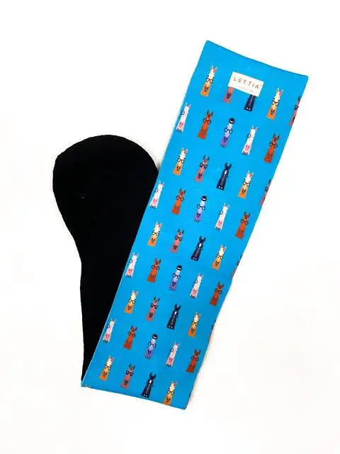Lettia Hip Horse Socks
