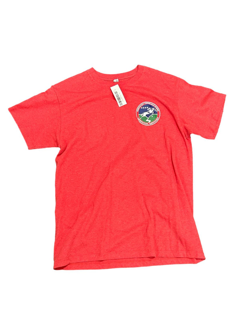 Kentucky 3-Day Tee - Red M - USED