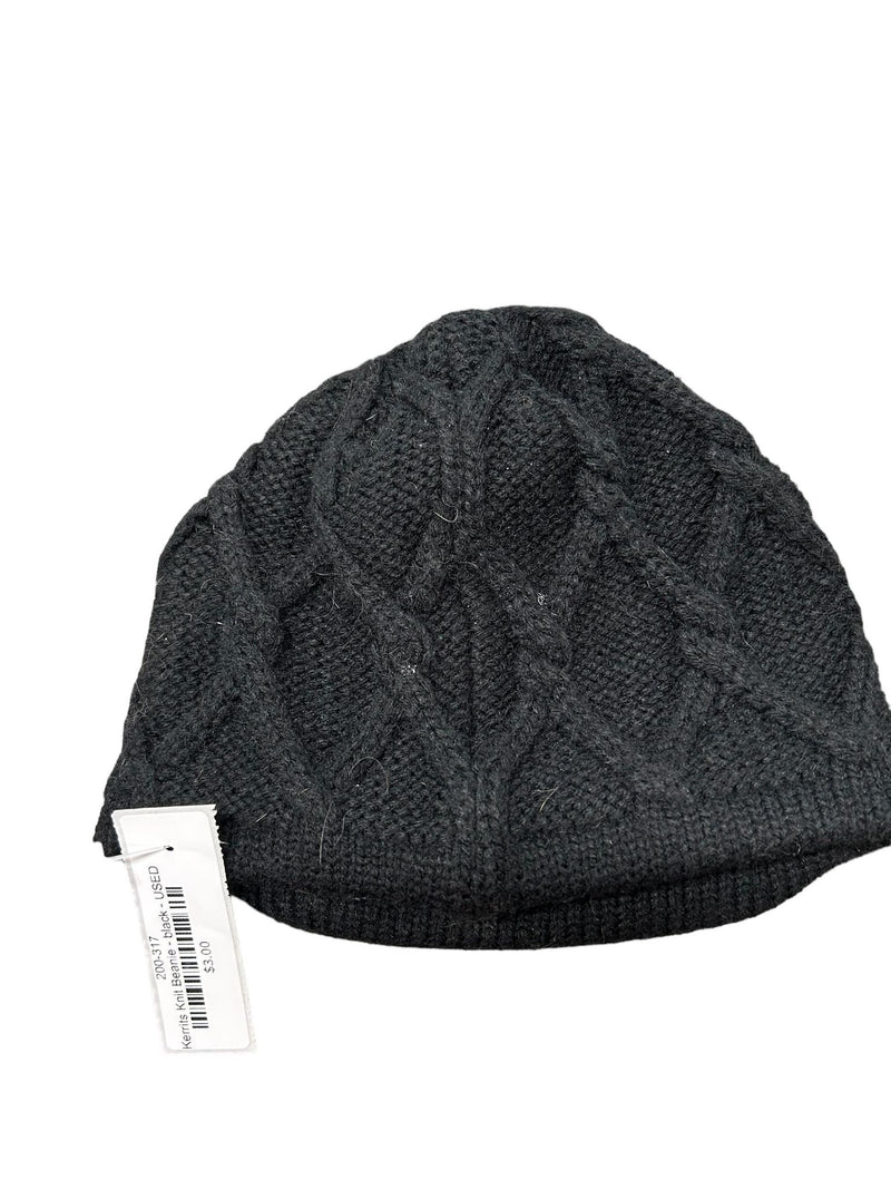 Kerrits Knit Beanie - Black - USED