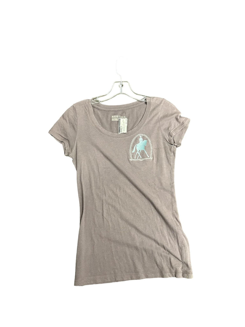 Dressage Shirt -Grey - M - USED